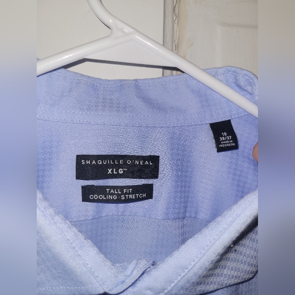 Shaquille O'Neal 2XLT Dress Shirt - Picture 3 of 7